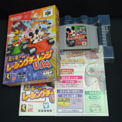 Mickey's Speedway Racing Challenge USA Nintendo 64 Japan Game N64 Course Rare Disney 2000