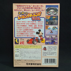 Mickey's Speedway Racing Challenge USA Nintendo 64 Japan Game N64 Course Rare Disney 2000