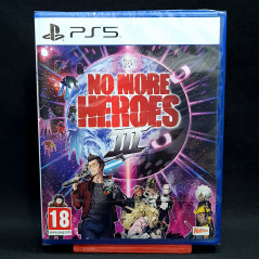 No More Heroes III PS5 Euro Game in EN-FR-DE-ES-IT-KR-PT Neuf/NewFactorySealed
