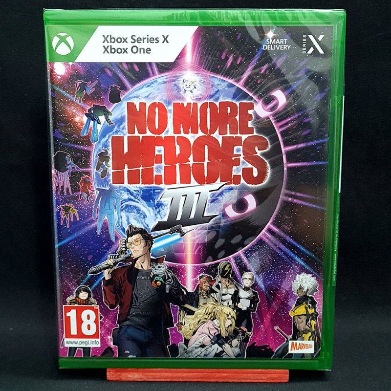 No More Heroes III Xbox One/Series X Game in EN-FR-DE-ES-IT-KR-PT Neuf/NewFactorySealed