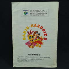 Banjo-Kazooie 2 (Banjo Tooie) Nintendo 64 Japan Game N64 Action adventure RareWare 2000 NUS-P-NB7J