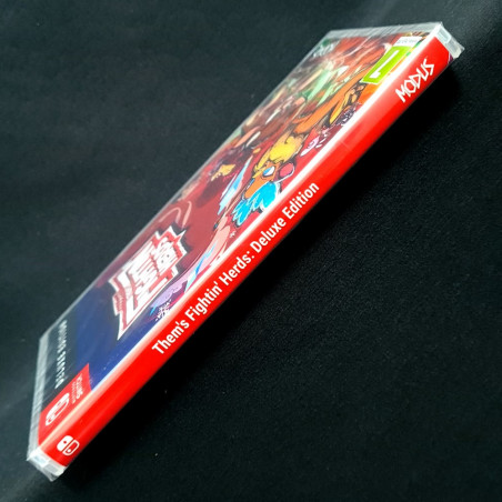 Them's Fightin' Herds SWITCH Euro Game In EN-FR-DE-ES-IT-PT-JP-KR-CH Neuf/NewSealed