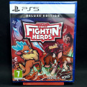 Them's Fightin' Herds PS5 Euro Game In EN-FR-DE-ES-IT-PT-JP-KR-CH Neuf/NewSealed