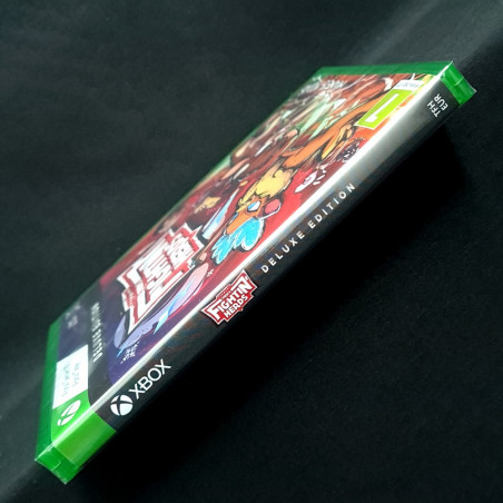 Them's Fightin' Herds Xbox One/Series X Game In EN-FR-DE-ES-IT-PT-JP-KR-CH Neuf/NewSealed