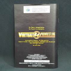 Virtual Pro Wrestling 64 (Nwo Wcw) Nintendo 64 Japan N64 sport wrestling Asmik 1997