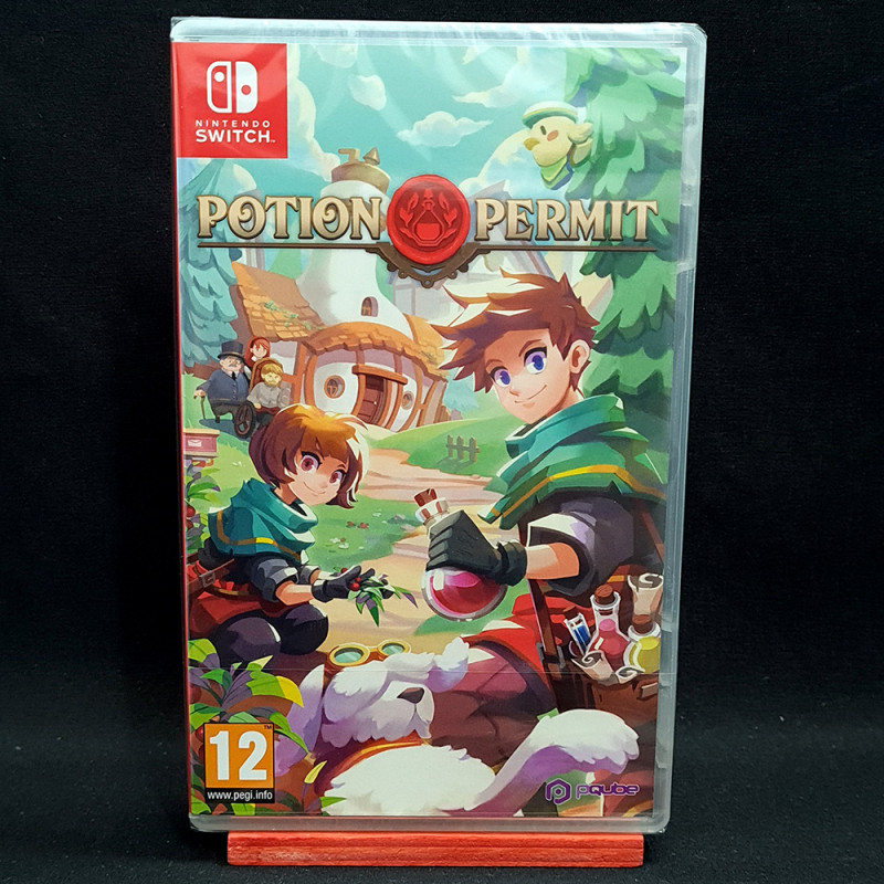 POTION PERMIT Switch Euro Game In EN-FR-DE-ES-KR-CH NEUF/NEW Sealed Pqube Action RPG