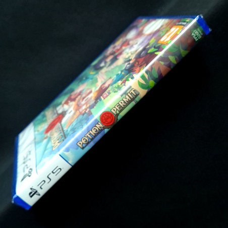POTION PERMIT PS5 Euro Game In EN-FR-DE-ES-KR-CH NEUF/NEW Sealed Pqube Action RPG