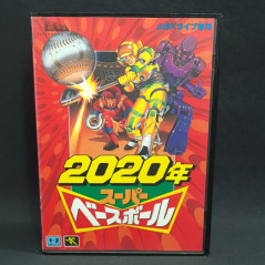 2020 Super Baseball (TBE) Sega Megadrive Japan Game Mega Drive SNK/Electronic arts 1994