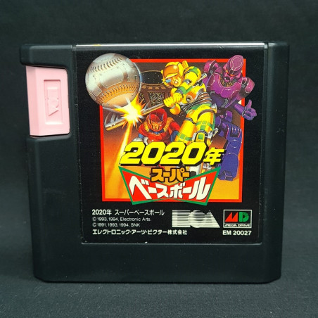 2020 Super Baseball (TBE) Sega Megadrive Japan Game Mega Drive SNK/Electronic arts 1994