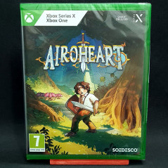 AIROHEART Xbox One/Series X Euro Game In EN-FR-DE-ES-IT-JP-KR-PT NEUF/NEW Sealed Pixel Heart Action Adventure