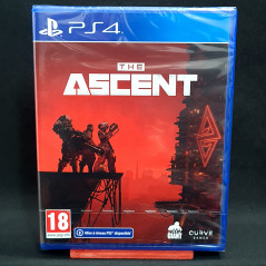 The Ascent PS4 FR Game in EN-FR-DE-ES-JP Neuf/NewFactorySealed