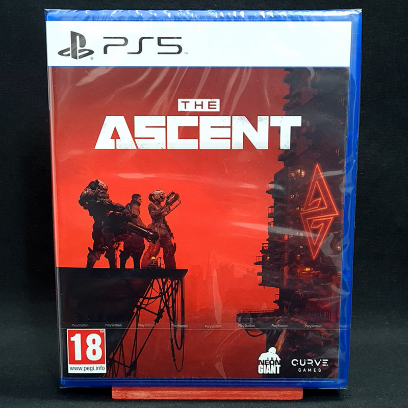 The Ascent PS5 FR Game in EN-FR-DE-ES-JP Neuf/NewFactorySealed