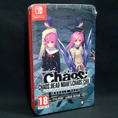 Chaos Head & Child Double Pack Steelbook Edition Switch Euro