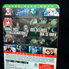 Chaos Head & Child Double Pack Steelbook Edition Switch Euro Game Neuf/NewSealed