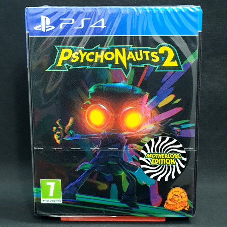 Psychonauts 2 Motherlobe Edition PS4 Euro Game in EN-FR-DE-ES-IT Neuf/NewSealed