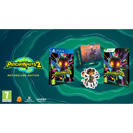 Psychonauts 2 Motherlobe Edition PS4 Euro Game in EN-FR-DE-ES-IT Neuf/NewSealed