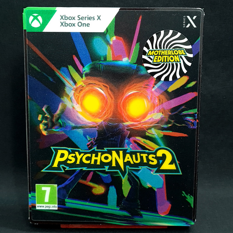 Psychonauts 2 Motherlobe Edition Xbox One/Series X Game in EN-FR-DE-ES-IT Neuf/NewSealed