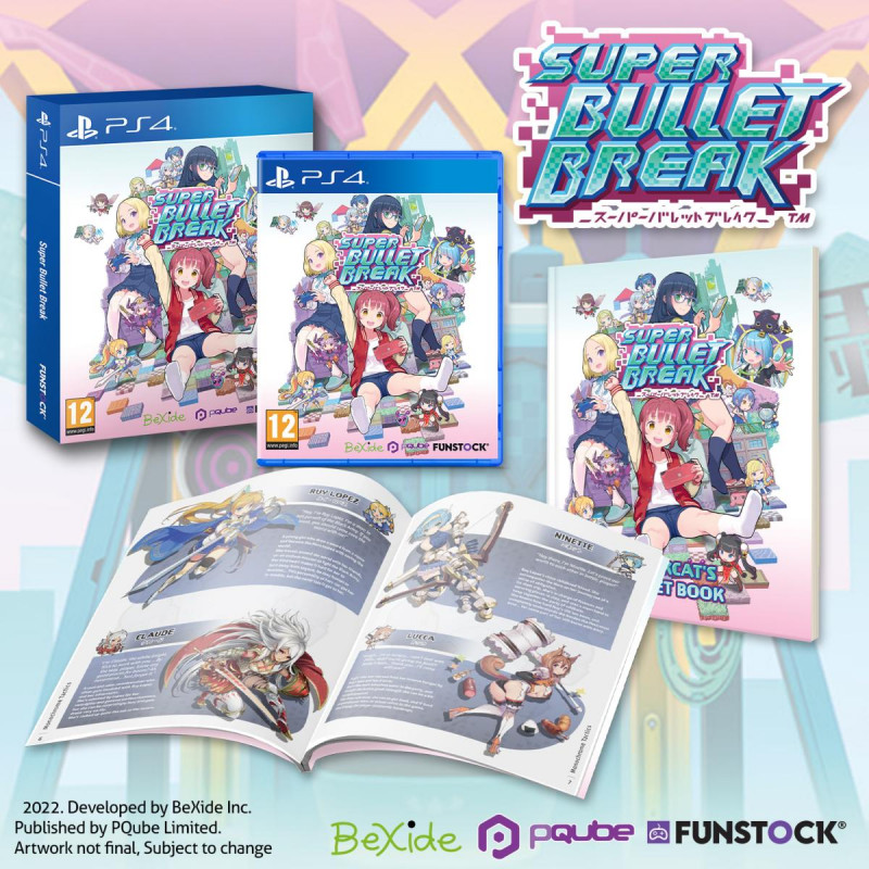 Super Bullet Break Day One edition PS4 Euro Game in EN-FR-ES-JP Neuf/NewSealed