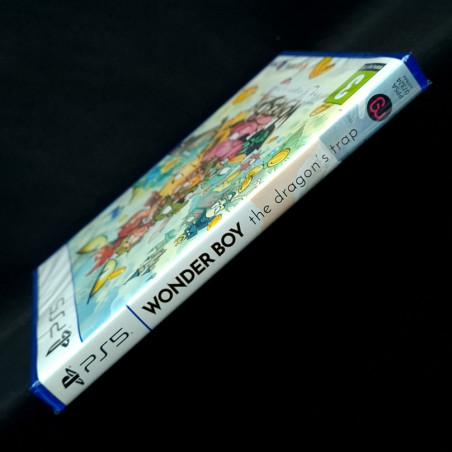 Wonderboy Dragon’s Trap PS5 Euro Game in EN-FR-DE-ES-IT Neuf/New Wonder Boy