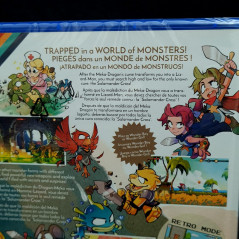 Wonderboy Dragon’s Trap PS4 Euro Game in EN-FR-DE-ES-IT Neuf/New Wonder Boy