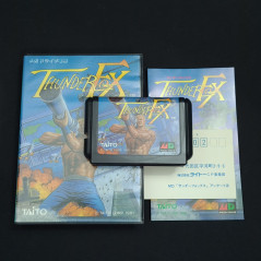 Thunder Fox (TBE) Sega Megadrive Japan Mega Drive Game Taito Corp Beat them' Up 1991