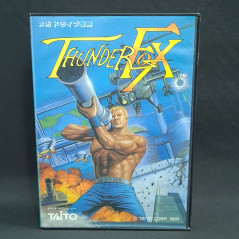 Thunder Fox (TBE) Sega Megadrive Japan Mega Drive Game Taito Corp Beat them' Up 1991