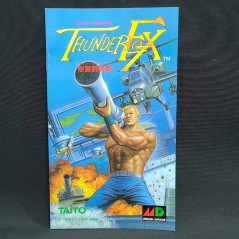 Thunder Fox (TBE) Sega Megadrive Japan Mega Drive Game Taito Corp Beat them' Up 1991