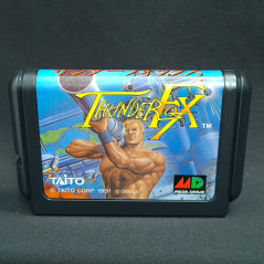 Thunder Fox (TBE) Sega Megadrive Japan Mega Drive Game Taito Corp Beat them' Up 1991