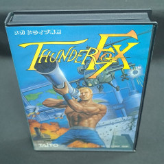 Thunder Fox (TBE) Sega Megadrive Japan Mega Drive Game Taito Corp Beat them' Up 1991