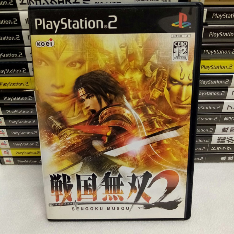 Sengoku Musou 2 Playstation PS2 Japan Ver. Koei Dynasty Warriors