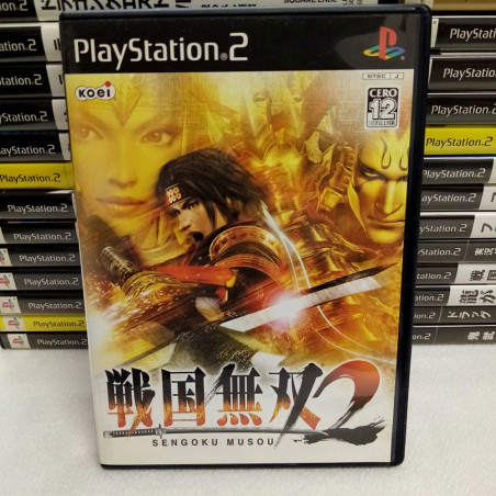 Sengoku Musou 2 Playstation PS2 Japan Ver. Koei Dynasty Warriors