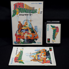 Time Dominator 1st タイムドミネーター 1st Sega Megadrive Japan Ver. Vic Tokai platform Mega Drive 1993 T-23033