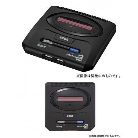 Console Sega Mega Drive Mini 2 Japan Ed. NEW +50 Megadrive/Genesis/MegaCD Games