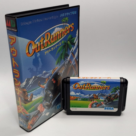 OutRunners (TBE) Sega Megadrive Japan Ver. Sega course Mega Drive 1994 G-4119