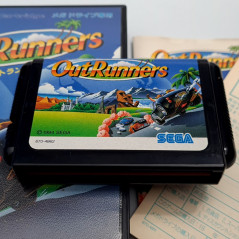 OutRunners (TBE) Sega Megadrive Japan Game Mega Drive Outrun Out Run Racing 1994 G-4119