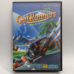 OutRunners (TBE) Sega Megadrive Japan Game Mega Drive Outrun Out Run Racing 1994 G-4119