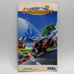 OutRunners アウトランナーズ (TBE) Sega Megadrive Japan Ver. Sega