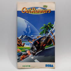 OutRunners (TBE) Sega Megadrive Japan Game Mega Drive Outrun Out Run Racing 1994 G-4119