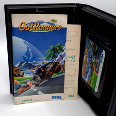 OutRunners (TBE) Sega Megadrive Japan Game Mega Drive Outrun Out Run Racing 1994 G-4119