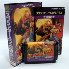 Splatterhouse Part 3 Sega Megadrive Japan Game Splatter House Part3 Beat ThemAll Mega Drive Namcot 1993