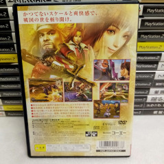 Sengoku Musou 2 Playstation PS2 Japan Ver. Koei Dynasty Warriors