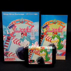 Wani Wani World (Sunfade) Sega Megadrive Japan Ver. Mega Drive Action Kaneko 1992