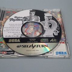VIRTUA FIGHTER 2 Sega Saturn Japan Game  AM2 3D VS.Fighting Sega 1995