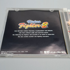 VIRTUA FIGHTER 2 Sega Saturn Japan Game  AM2 3D VS.Fighting Sega 1995