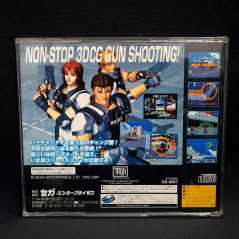 Virtua Cop 2 +Reg.Card Sega Saturn Japan Game AM2 Gun Shooting Sega 1996