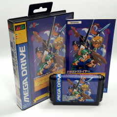 Dragon Slayer: Legend of Heroes Eiyuu Densetsu II (TBE) Sega Megadrive Japan Ver. RPG Mega Drive 1995