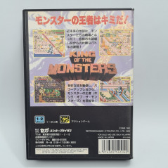 King of the Monsters (TBE) Sega Megadrive Japan Ver. Sega Takara Snk beat them up Mega Drive 1993