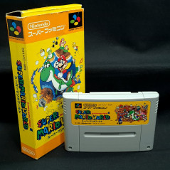 Super Mario World (No Manual) Super Famicom Nintendo SFC Japan Game 1990 SHVC-MW