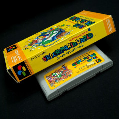 Super Mario World (No Manual) Super Famicom Nintendo SFC Japan Game 1990 SHVC-MW