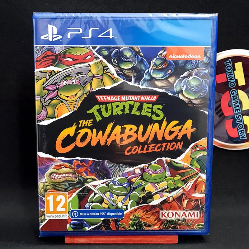TMNT Teenage Mutant Ninja Turtles Cowabunga Collection PS4 Multi(EN-FR-ES-DE-IT-